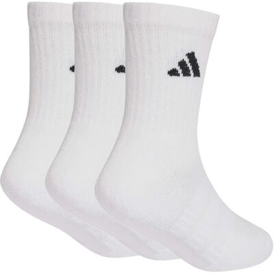 Versterkte sokken voor baby's tot halverwege de kuit adidas (x3) Blanc 22/24 Versterkte sokken voor baby's tot halverwege de kuit adidas (x3) Blanc 22/24