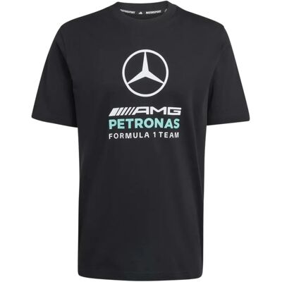 Adidas Mercedes AMG Graphic T-shirt Petronas Formula One Team DNA Noir 2XL Adidas Mercedes AMG Graphic T-shirt Petronas Formula One Team DNA Noir 2XL