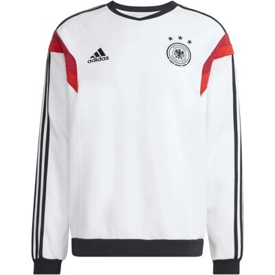 Adidas Sweatshirt Duitsland 2014 Blanc XS Adidas Sweatshirt Duitsland 2014 Blanc XS