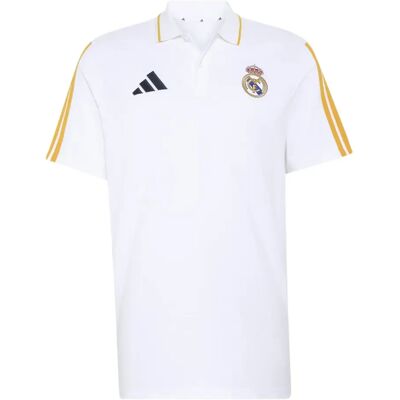 Adidas Polo Real Madrid DNA 2026/27 Blanc XS Adidas Polo Real Madrid DNA 2026/27 Blanc XS