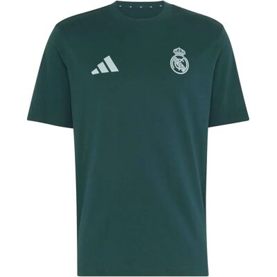 Adidas T-shirt Real Madrid Seasonal Graphic 2026/27 Vert M Adidas T-shirt Real Madrid Seasonal Graphic 2026/27 Vert M