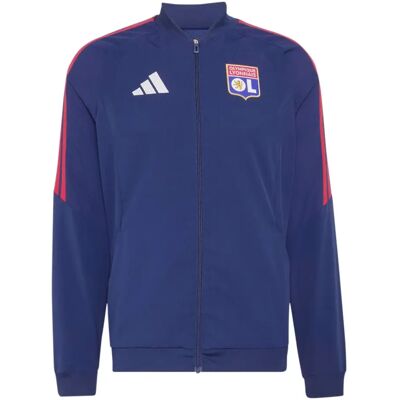 Adidas OL presentatiejack 2026/27 Bleu 2XL Adidas OL presentatiejack 2026/27 Bleu 2XL