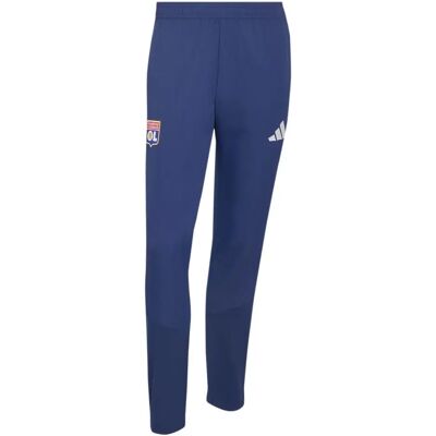 Adidas Pantalon de presentatie OL 2026/27 Bleu XS Adidas Pantalon de presentatie OL 2026/27 Bleu XS