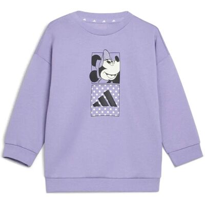 Sweat en broekset voor babymeisjes adidas Disney Minnie Mouse Violet 9/12 mois Sweat en broekset voor babymeisjes adidas Disney Minnie Mouse Violet 9/12 mois