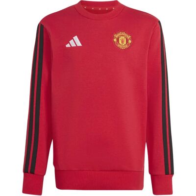Adidas Manchester United kinder sweatshirt Rouge 13/14 ans Adidas Manchester United kinder sweatshirt Rouge 13/14 ans
