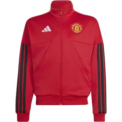 Adidas Manchester United kinder trainingsjack 2026/27 Rouge 11/12 ans Adidas Manchester United kinder trainingsjack 2026/27 Rouge 11/12 ans