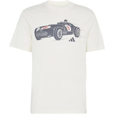 T-shirt adidas Mercedes AMG Petronas Formula 1 Blanc M T-shirt adidas Mercedes AMG Petronas Formula 1 Blanc M