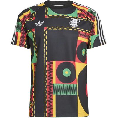 Adidas Jamaica T-shirt Originals Coupe du Monde 2026 Multicolore S Adidas Jamaica T-shirt Originals Coupe du Monde 2026 Multicolore S