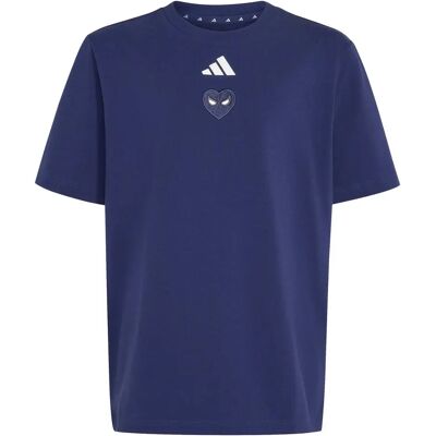 T-shirt kind adidas Marvel Spider Man Graphics Bleu 7/8 ans T-shirt kind adidas Marvel Spider Man Graphics Bleu 7/8 ans
