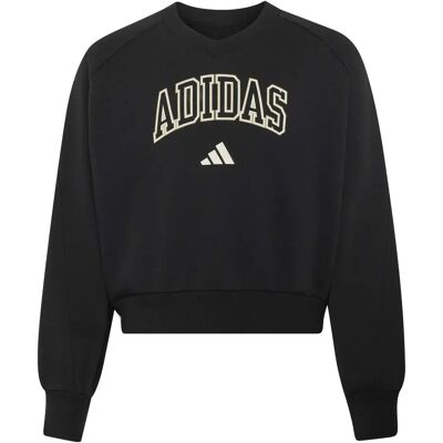 V-hals Sweatshirt Meisje adidas Seasonals Collegiate Typography Noir 5/6 ans V-hals Sweatshirt Meisje adidas Seasonals Collegiate Typography Noir 5/6 ans