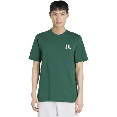 T-shirt adidas Summer Embroidered Slides Graphic Vert XL T-shirt adidas Summer Embroidered Slides Graphic Vert XL