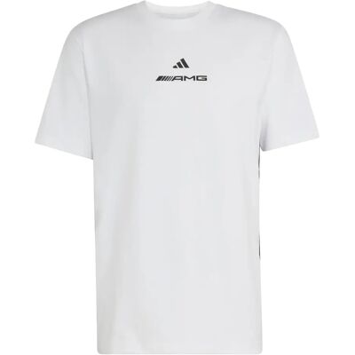 Adidas Mercedes AMG T-shirt Graphic Blanc 2XS Adidas Mercedes AMG T-shirt Graphic Blanc 2XS