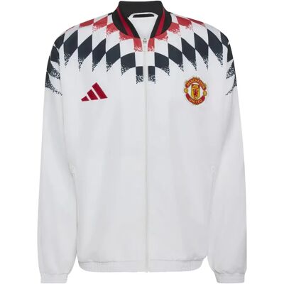 Adidas Manchester United trainingsjack Stadium 2026/27 Blanc XS Adidas Manchester United trainingsjack Stadium 2026/27 Blanc XS