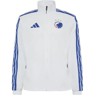 Adidas FC København Thuis Trainingsjacket 2026/27 Blanc S Adidas FC København Thuis Trainingsjacket 2026/27 Blanc S