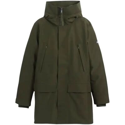 Lange parka met capuchon Aigle Gore-Tex AIW25MOUI003 Vert XL Lange parka met capuchon Aigle Gore-Tex AIW25MOUI003 Vert XL