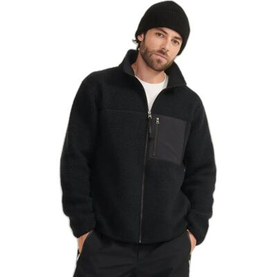 Sherpa fleece met ritssluiting Aigle Noir XL Sherpa fleece met ritssluiting Aigle Noir XL