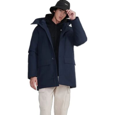 Lange parka met capuchon Aigle Gore-Tex® Bleu M Lange parka met capuchon Aigle Gore-Tex® Bleu M