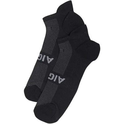 Lage sokken met versteviging Aigle Jacquard Noir 39 Lage sokken met versteviging Aigle Jacquard Noir 39