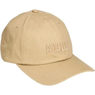 Geborduurde baseballpet Aigle Beige TU Geborduurde baseballpet Aigle Beige TU