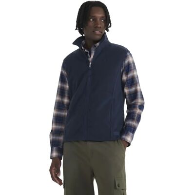 Mouwloze microfibre fleece met rits Aigle T-Kit Bleu 3XL Mouwloze microfibre fleece met rits Aigle T-Kit Bleu 3XL