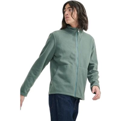 Microfibre fleece met rits Aigle T-KIT Vert L Microfibre fleece met rits Aigle T-KIT Vert L