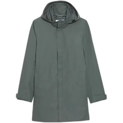 Lange parka met in te trekken capuchon Aigle Gore-Tex Vert L Lange parka met in te trekken capuchon Aigle Gore-Tex Vert L