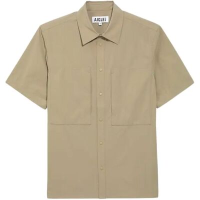 Sneldrogende shirt Aigle Beige L Sneldrogende shirt Aigle Beige L