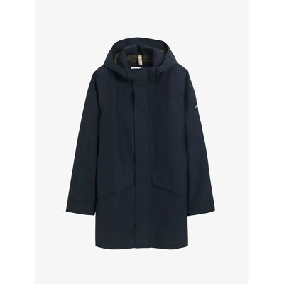 Lange 2-laags parka met capuchon Aigle Gore-Tex Bleu XL Lange 2-laags parka met capuchon Aigle Gore-Tex Bleu XL