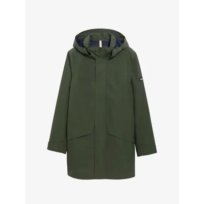 Lange 2-laags parka met capuchon Aigle Gore-Tex Vert L Lange 2-laags parka met capuchon Aigle Gore-Tex Vert L