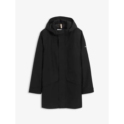 Lange 2-laags parka met capuchon Aigle Gore-Tex Noir XL Lange 2-laags parka met capuchon Aigle Gore-Tex Noir XL