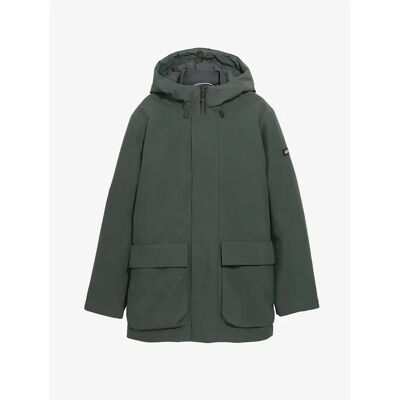 Parka met capuchon, halflang Aigle Gore-Tex Vert 2XL Parka met capuchon, halflang Aigle Gore-Tex Vert 2XL