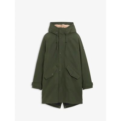 Korte parka met capuchon Aigle Vert S Korte parka met capuchon Aigle Vert S