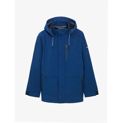 Hooded parka Aigle MTD Bleu 2XL Hooded parka Aigle MTD Bleu 2XL