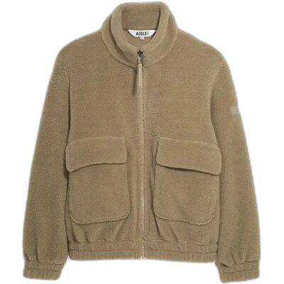 Sherpa hoodie Aigle Beige XL Sherpa hoodie Aigle Beige XL
