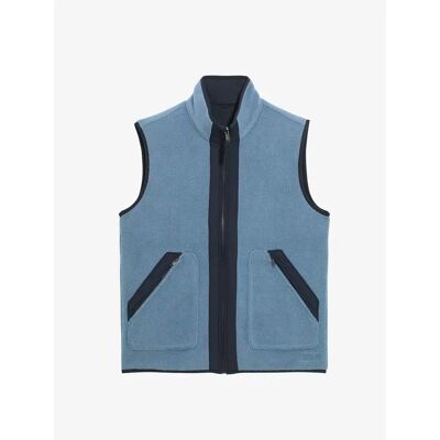 Omkeerbaar fleece zonder mouwen Aigle T- KIT Bleu XL Omkeerbaar fleece zonder mouwen Aigle T- KIT Bleu XL