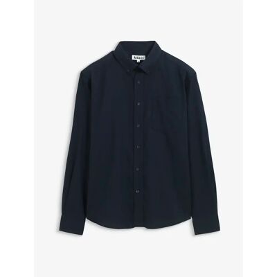 Flanellen overhemd met lange mouwen Aigle Bleu L Flanellen overhemd met lange mouwen Aigle Bleu L
