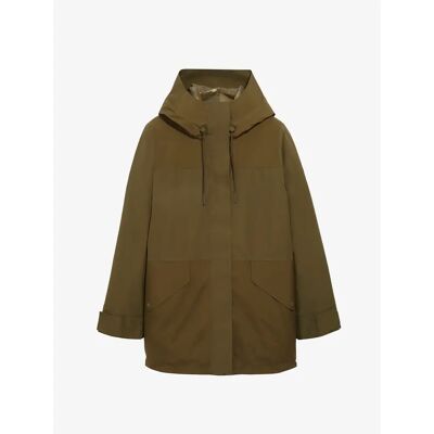 Lange parka voor dames Aigle Gore-Tex Vert 38 Lange parka voor dames Aigle Gore-Tex Vert 38