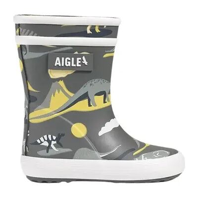 Baby regenlaarzen Aigle Flac Play2 Vert 21 Baby regenlaarzen Aigle Flac Play2 Vert 21