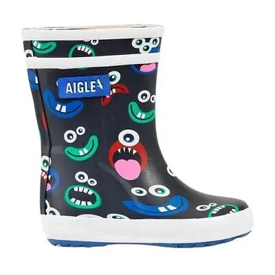 Baby regenlaarzen Aigle Baby Flac Play2 Bleu 21 Baby regenlaarzen Aigle Baby Flac Play2 Bleu 21