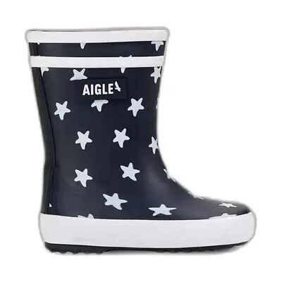 Baby regenlaarzen Aigle Baby Flac Play2 Bleu 21 Baby regenlaarzen Aigle Baby Flac Play2 Bleu 21