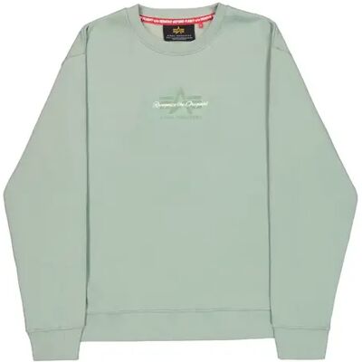 Sweatshirt Alpha Industries Foam Mid Logo Vert S Sweatshirt Alpha Industries Foam Mid Logo Vert S