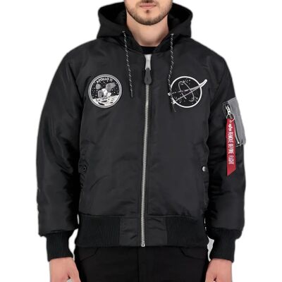 Bomber Alpha Industries MA-1 VF Dark Side Noir S Bomber Alpha Industries MA-1 VF Dark Side Noir S