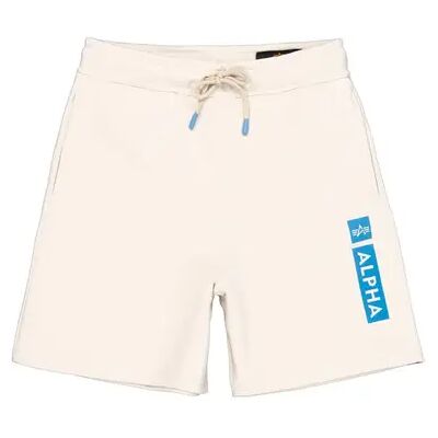 Korte Alpha Industries Puff Blanc 2XL Korte Alpha Industries Puff Blanc 2XL