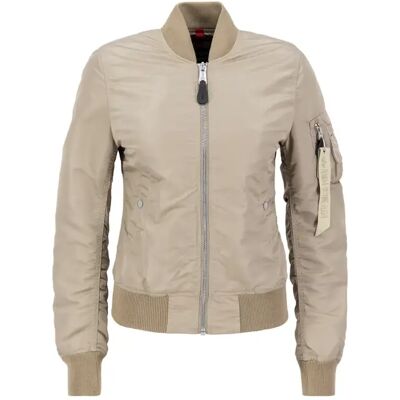 Damesjas Alpha Industries MA-1 VF LW Beige M Damesjas Alpha Industries MA-1 VF LW Beige M