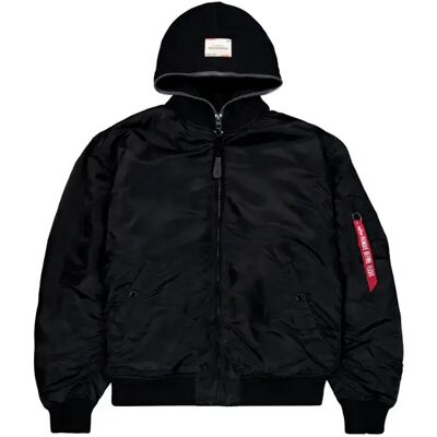 Jas Alpha Industries MA-1 D-Tec Studio Light Weight Noir 2XL Jas Alpha Industries MA-1 D-Tec Studio Light Weight Noir 2XL