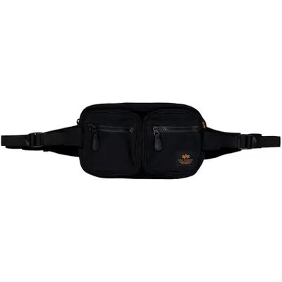 Fanny pack Alpha Industries Label Noir TU Fanny pack Alpha Industries Label Noir TU