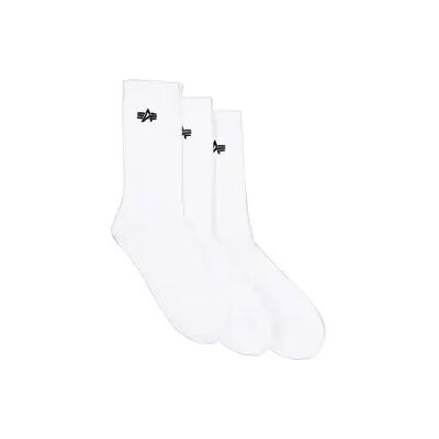 Sokken Alpha Industries Basic (x3) Blanc 39/42 Sokken Alpha Industries Basic (x3) Blanc 39/42