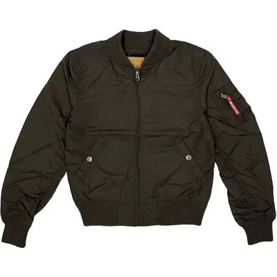 Kinderbommenwerper Alpha Industries MA-1 TT Gris 15/16 ans Kinderbommenwerper Alpha Industries MA-1 TT Gris 15/16 ans