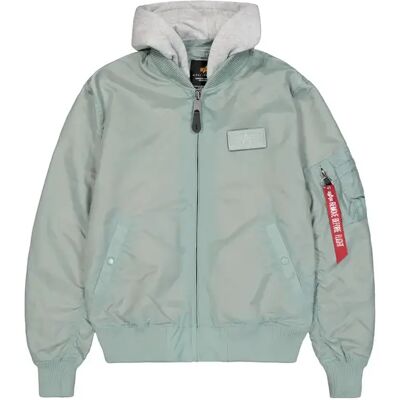 Hooded bomber Alpha Industries MA-1 TT Two Tone Vert L Hooded bomber Alpha Industries MA-1 TT Two Tone Vert L