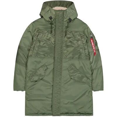 Parka Alpha Industries Studio Field Vert XL Parka Alpha Industries Studio Field Vert XL